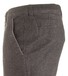 MENS Modern Style Wool-Look Meran Broek Antraciet