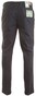 MENS Modern Style Wool-Look Meran Broek Donker Blauw