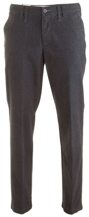 MENS Modern Style Wool-Look Meran Broek Donker Blauw