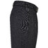 MENS Paris Bandplooi Omslag Wol Broek Antraciet