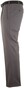MENS Paris Bandplooi Omslag Wol Broek Licht Grijs