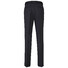 MENS Paris Bandplooi Omslag Wol Broek Navy
