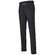 MENS Paris Bandplooi Omslag Wol Broek Navy