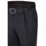 MENS Paris Bandplooi Omslag Wol Broek Navy