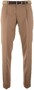 MENS Paris Bandplooi Omslag Wol Broek Zand