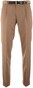 MENS Paris Bandplooi Omslag Wol Broek Zand