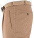 MENS Paris Bandplooi Omslag Wol Broek Zand