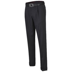 MENS Paris Pleated Pants Anthracite Grey