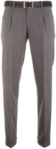 MENS Paris Pleated Pants Light Grey