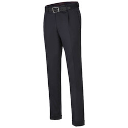 MENS Paris Pleated Pants Navy