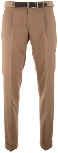 MENS Paris Pleated Pants Sand
