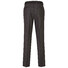 MENS Porto Twill Comfort Fit Pants Dark Brown Melange