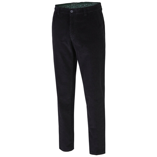 MENS Stretch Corduroy Madison Corduroy Broek Blauw