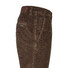 MENS Stretch Corduroy Madison Corduroy Broek Bruin