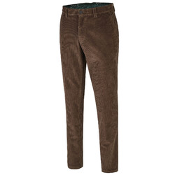 MENS Stretch Corduroy Madison Corduroy Broek Bruin
