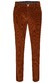MENS Stretch Corduroy Madison Corduroy Broek Cognac