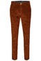 MENS Stretch Corduroy Madison Corduroy Broek Cognac