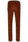 MENS Stretch Corduroy Madison Corduroy Broek Cognac