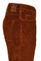 MENS Stretch Corduroy Madison Corduroy Broek Cognac