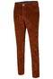 MENS Stretch Corduroy Madison Corduroy Broek Cognac