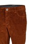 MENS Stretch Corduroy Madison Corduroy Broek Cognac