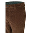 MENS Stretch Corduroy Madison Corduroy Broek Donker Bruin