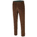 MENS Stretch Corduroy Madison Corduroy Broek Donker Bruin
