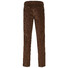MENS Stretch Corduroy Madison Corduroy Broek Donker Bruin