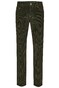 MENS Stretch Corduroy Madison Corduroy Broek Donker Groen