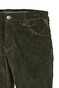 MENS Stretch Corduroy Madison Corduroy Broek Donker Groen