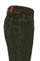 MENS Stretch Corduroy Madison Corduroy Broek Donker Groen