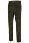 MENS Stretch Corduroy Madison Corduroy Broek Donker Groen