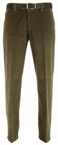 MENS Stretch Corduroy Madrid Corduroy Broek Khaki