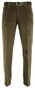 MENS Stretch Corduroy Madrid Corduroy Broek Khaki