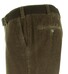 MENS Stretch Corduroy Madrid Corduroy Broek Khaki