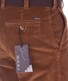 MENS Stretch Corduroy Madrid Corduroy Broek Midden Bruin