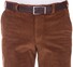 MENS Stretch Corduroy Madrid Corduroy Broek Midden Bruin