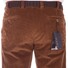MENS Stretch Corduroy Madrid Corduroy Broek Midden Bruin