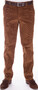 MENS Stretch Corduroy Madrid Corduroy Trouser Mid Brown