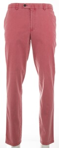 MENS Supima Cotton Easy Care Madison Pants Red