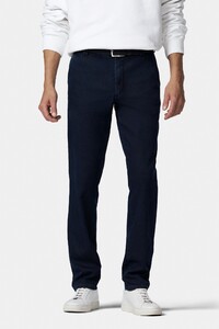 Meyer Active Flex Super Stretch Denim Chino Jeans Navy