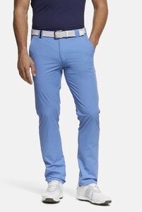 Meyer Augusta High-Performance 4-Way-Stretch Pants Light Blue