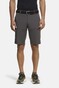 Meyer B-Arran Modern Active 4-Way-Stretch Bermuda Donker Grijs