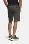 Meyer B-Arran Modern Active 4-Way-Stretch Bermuda Donker Grijs