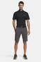 Meyer B-Arran Modern Active 4-Way-Stretch Bermuda Donker Grijs