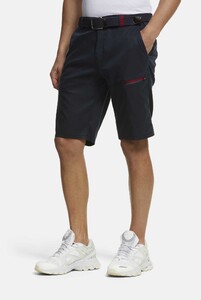 Meyer B-Arran Modern Active 4-Way-Stretch Bermuda Navy