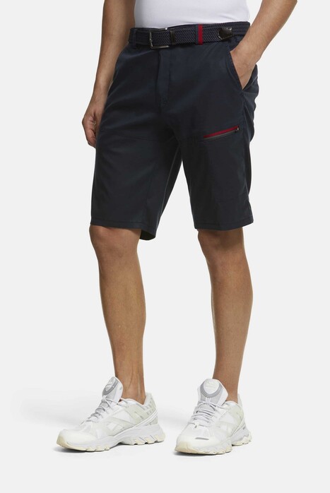 Meyer B-Arran Modern Active 4-Way-Stretch Bermuda Navy