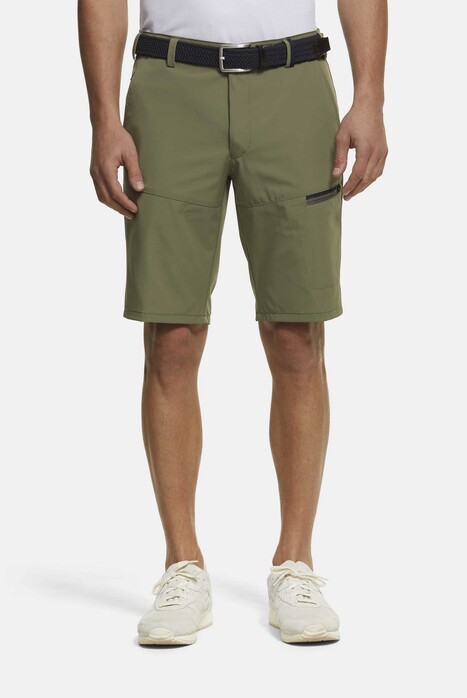 Meyer B-Arran Modern Active 4-Way-Stretch Bermuda Olive