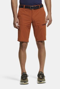 Meyer B-Arran Modern Active 4-Way-Stretch Bermuda Pumpkin