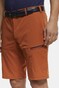 Meyer B-Arran Modern Active 4-Way-Stretch Bermuda Pumpkin